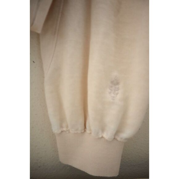 FP Movement OB2080058 Women's Sz S Beige Playbook Cropped Pullover Hoodie - Picture 5 of 10